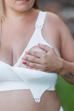 Abby Amme-BH Big Cup - Bright White*Careless Fashion