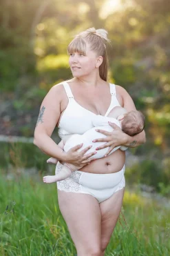 Abby Amme-BH Small Cup - Bright White*Careless Best