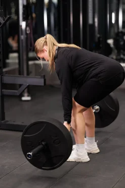 Active loose fit long sleeve -*Careless Outlet