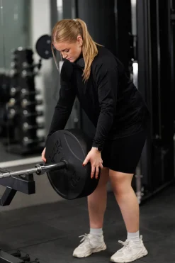 Active loose fit long sleeve -*Careless Outlet