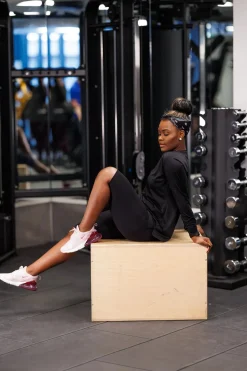 Active loose fit long sleeve -*Careless Outlet