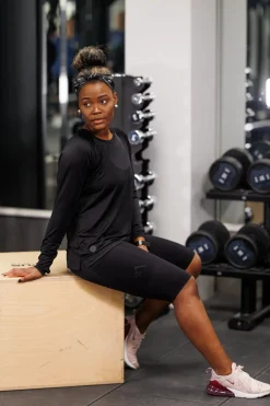 Active loose fit long sleeve -*Careless Outlet