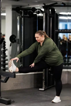 Active loose fit long sleeve -*Careless Hot