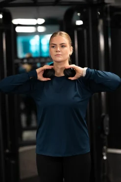 Active loose fit long sleeve -*Careless Hot