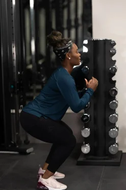 Active loose fit long sleeve -*Careless Hot