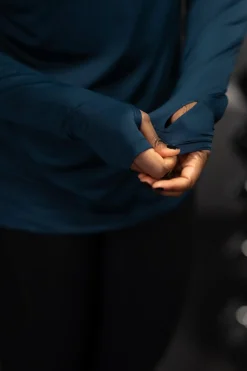 Active loose fit long sleeve -*Careless Hot