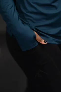 Active loose fit long sleeve -*Careless Hot