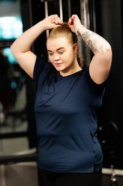 Active loose fit T-shirt -*Careless Best