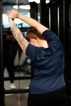 Active loose fit T-shirt -*Careless Best