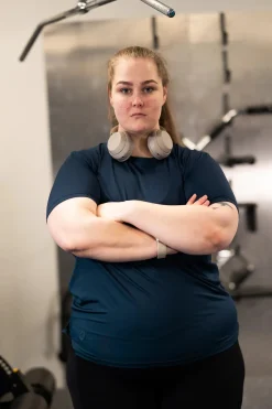 Active loose fit T-shirt -*Careless Best