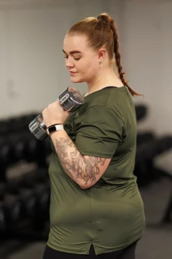 Active loose fit T-shirt -*Careless Online