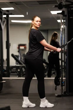 Active loose fit T-shirt -*Careless Clearance