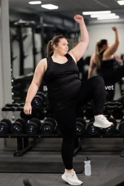 Active scrunch shape tights - Black*Careless Discount