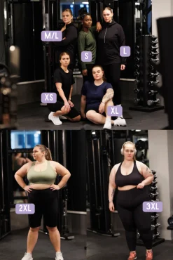 Active scrunch shape tights - Black*Careless Discount