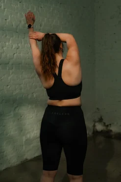 Active shape midi biker shorts - Black*Careless Discount