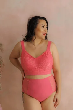 Ada Flower High Waist -*Careless Fashion