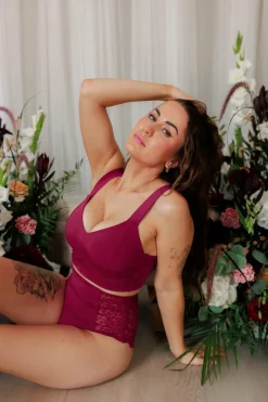 Ada High Waist truse -*Careless Hot