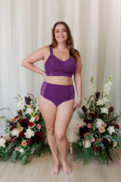 Ada High Waist truse -*Careless Clearance