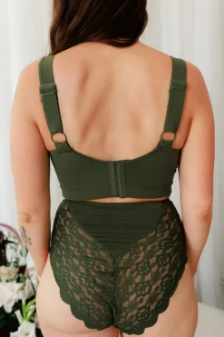 Aline Flower Big Cup BH -*Careless Best