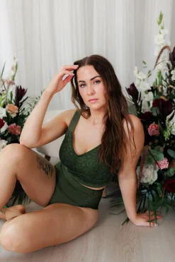 Aline Flower Big Cup BH -*Careless Best