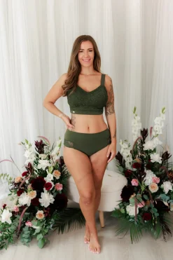 Aline Flower Big Cup BH -*Careless Best