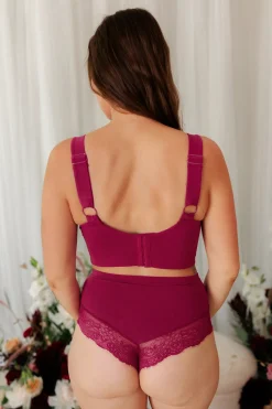 Aline Flower Big Cup BH -*Careless Sale