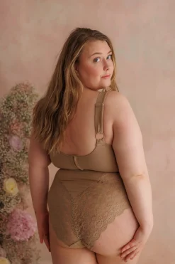 Aline Flower Bra Big Cup -*Careless Fashion