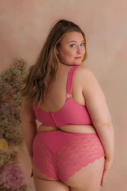 Aline Flower Bra Big Cup -*Careless Discount