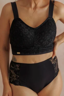 Aline Flower Bra Big Cup -*Careless Online