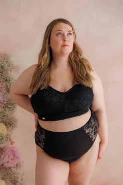 Aline Flower Bra Big Cup -*Careless Online