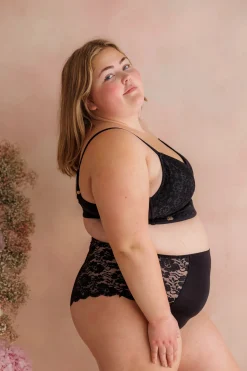 Aline Flower Bra Small Cup -*Careless Best