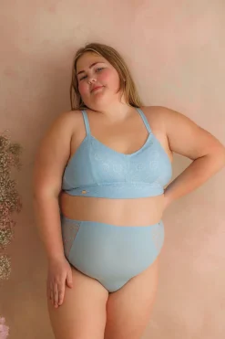 Aline Flower Bra Small Cup -*Careless Discount