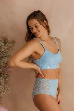 Aline Flower Bra Small Cup -*Careless Discount