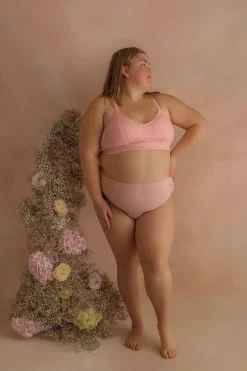 Aline Flower Bra Small Cup -*Careless Best