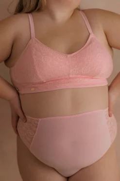 Aline Flower Bra Small Cup -*Careless Best