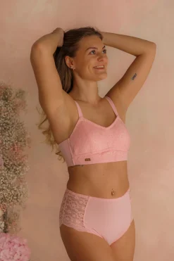 Aline Flower Bra Small Cup -*Careless Best