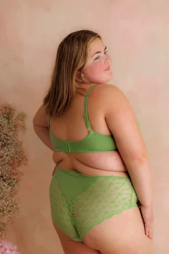 Aline Flower Bra Small Cup -*Careless Best