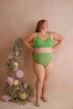 Aline Flower Bra Small Cup -*Careless Best