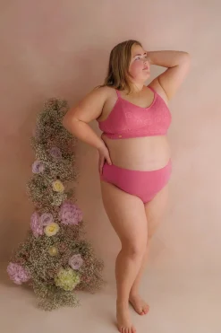 Aline Flower Bra Small Cup -*Careless Online