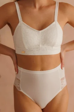 Aline Flower Bra Small Cup -*Careless Discount