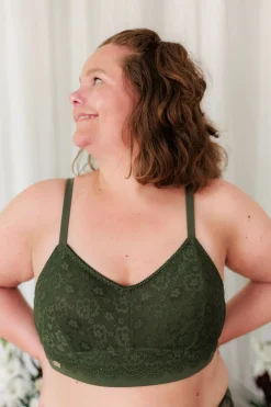 Aline Flower Small Cup BH -*Careless Online