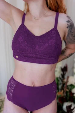 Aline Flower Small Cup BH -*Careless Outlet