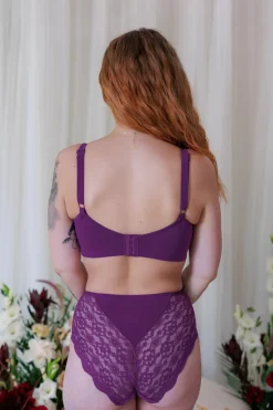 Aline Flower Small Cup BH -*Careless Outlet