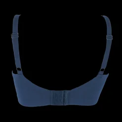 Aline Flower Small Cup BH - Mørk blå*Careless New