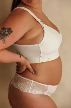 Alma Amme-BH Big Cup - Bright White*Careless Clearance