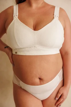 Alma Amme-BH Big Cup - Bright White*Careless Clearance