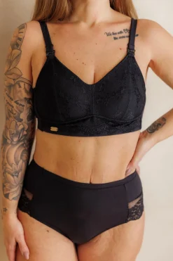 Alma Amme-BH Small Cup - Black Onyx*Careless Online