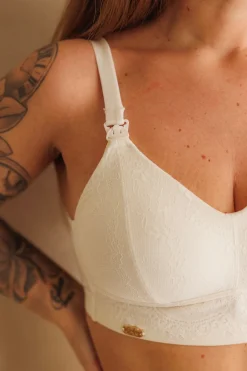 Alma Amme-BH Small Cup - Bright White*Careless Fashion