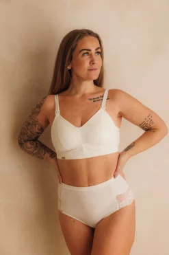 Alma Amme-BH Small Cup - Bright White*Careless Fashion