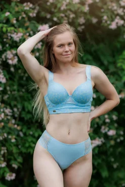 Amalie String Mønstret -*Careless Fashion